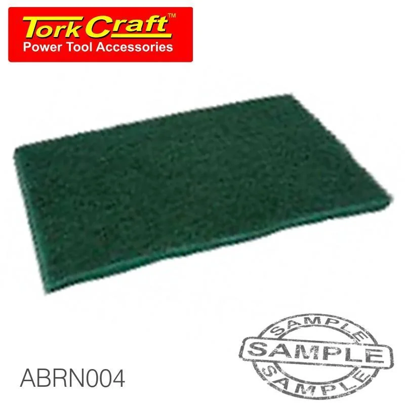 PAD NON WOVEN INDUSTRIAL STRENGTH 150 X 230MM FINE GREEN – GREEN 20PCE
