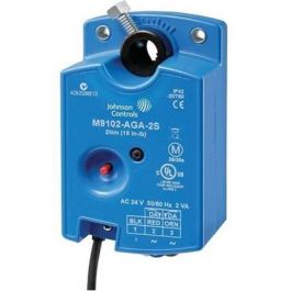 Johnson Controls M9102-AGA-2S Electric Floating Actuator NSR 24V 18 IN-LB