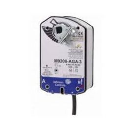 Johnson Controls M9208-GGC-3 Proportional Electric Spring Return Actuator W/End Switch 24V 0-10 VDC