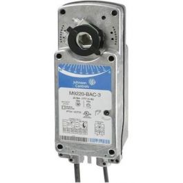 Johnson Controls M9220-HGC-3 Electric Spring Return Damper Actuator W/2-Auxiliary Switch 177 in-lb 24V