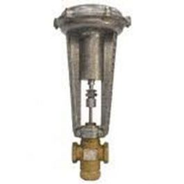 Siemens 277-03206 2" 3-Way Mixing Valve 8" Pneumatic Actuator Brass NPT 40Cv