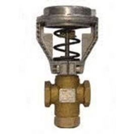 Siemens Building Technology 268-03202 3/4" 3-Way Mixing Valve Assembly 3/8PSI 6.3Cv