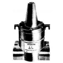 Siemens Building Technology 243-0009 Pneumatic Multi-Purpose Relay Industrial Duty