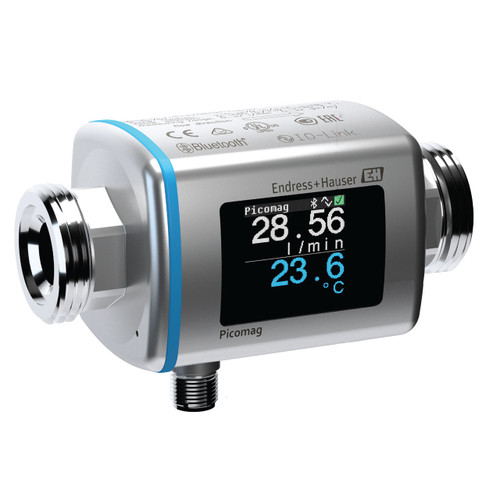 Endress + Hauser Picomag DN50 2 in. BSPP Electromagnetic Flow Meter