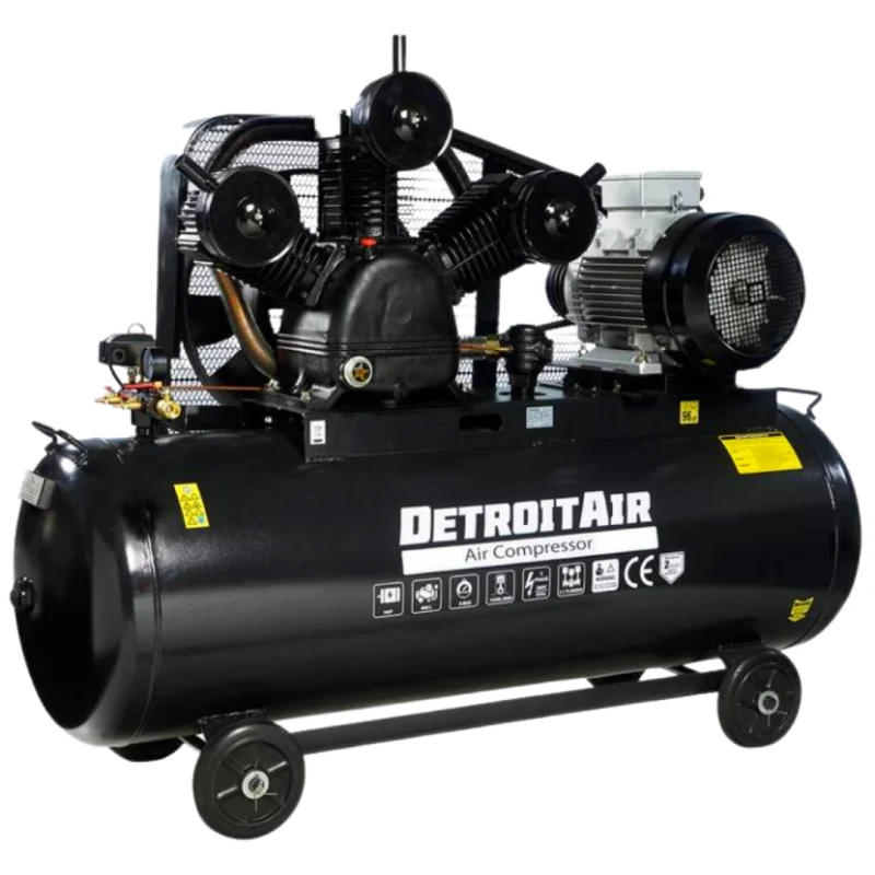 Piston Single Stage 8Bar Air Compressor 15HP 340L 1500LPM