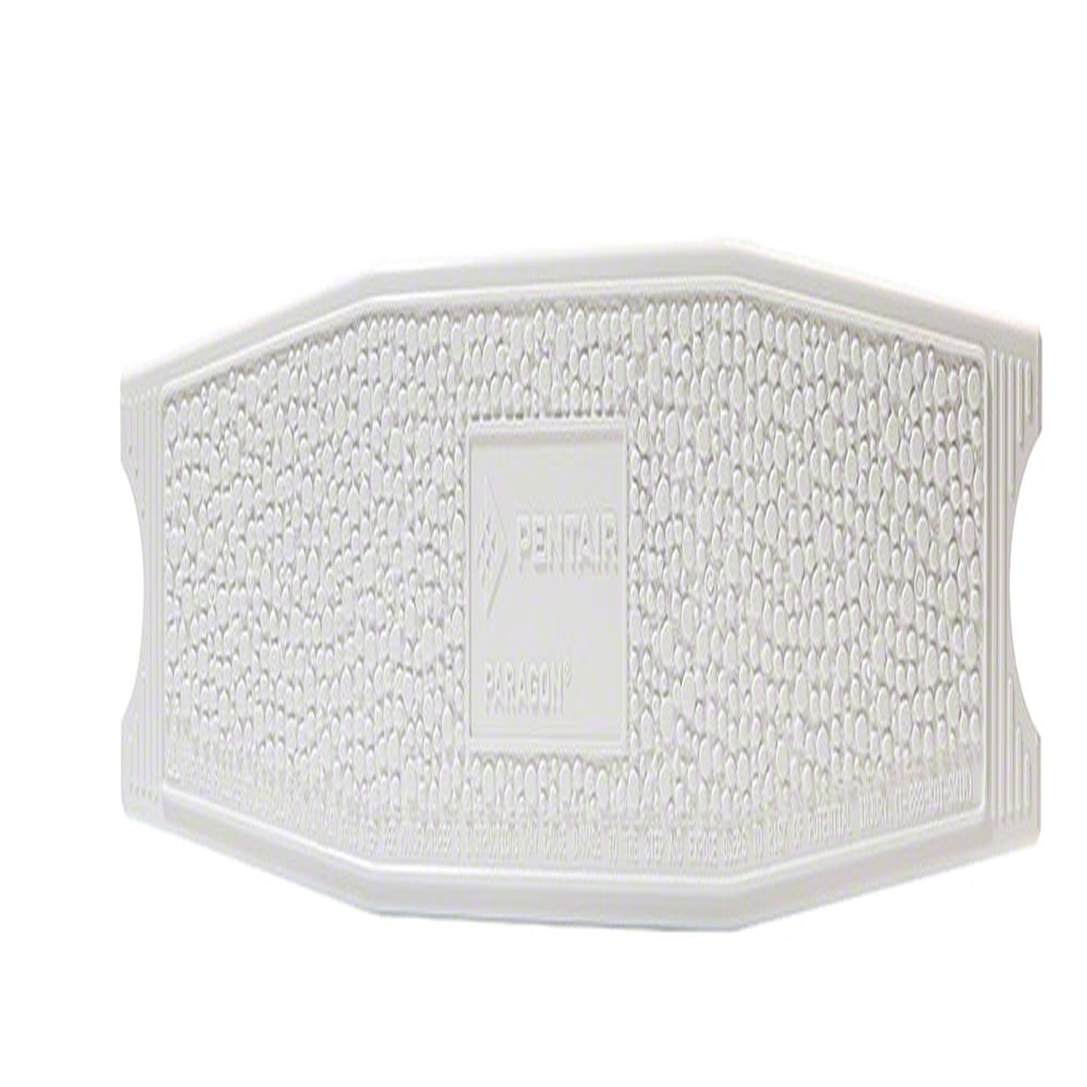 Plastic Ladder Tread Step With Hardware - 17.25 Inch Width