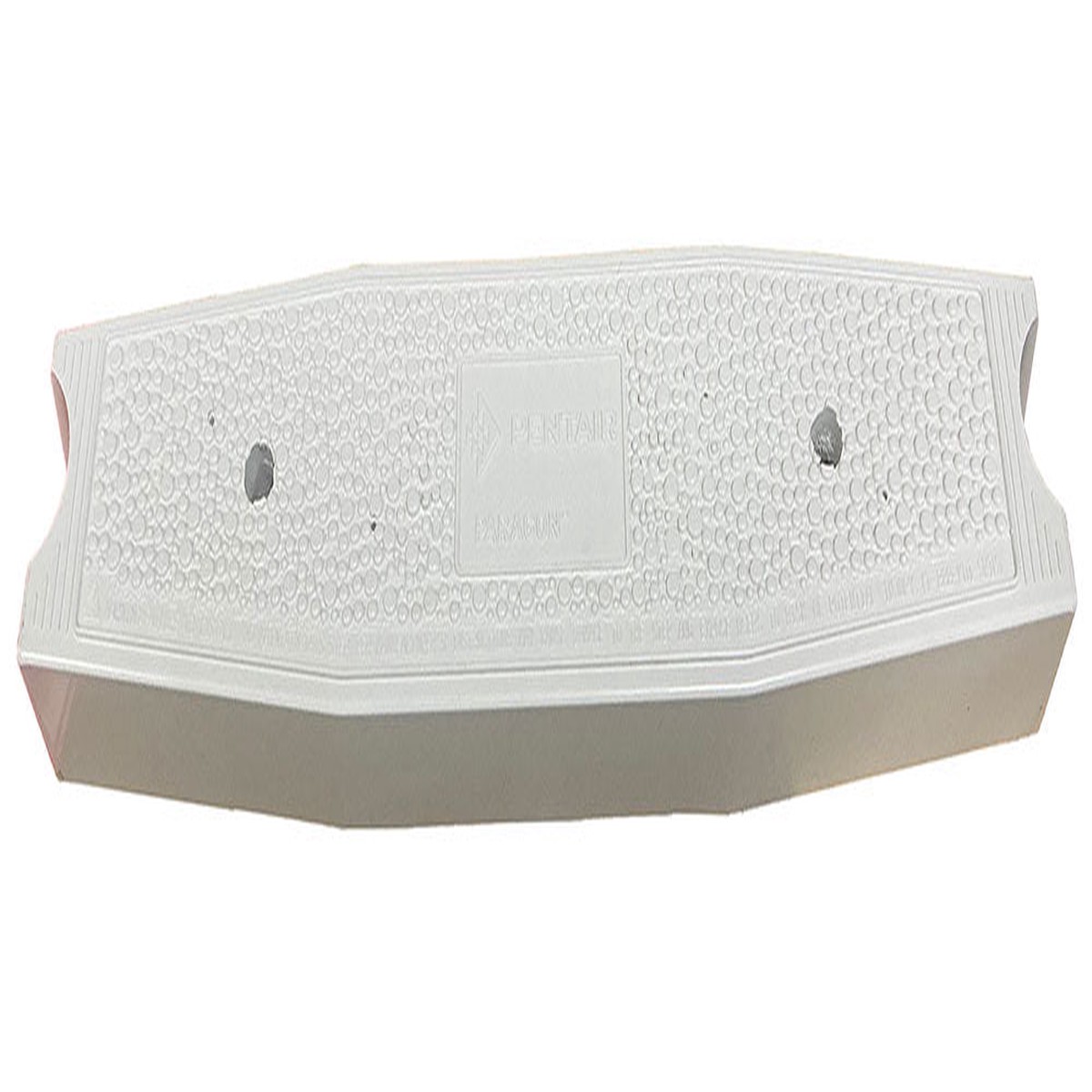Plastic Sloping Top Drilled Ladder Tread - 17.25 Width
