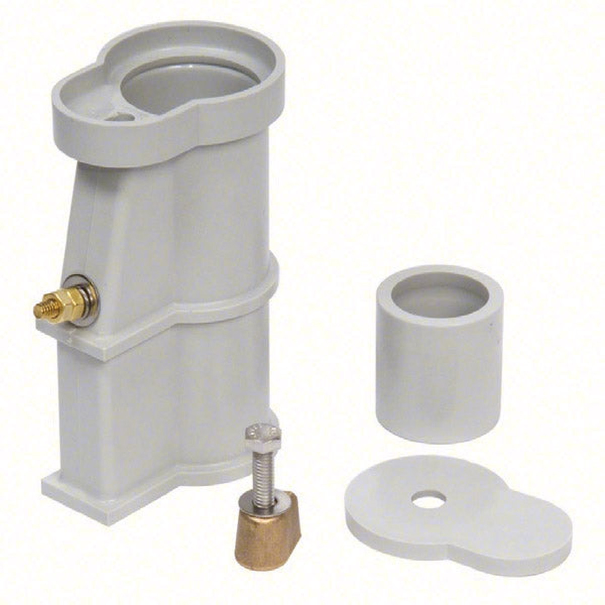 Plastic Universal Anchor 1.90 Inch O.D. x 6 Inch - Adjustable to 4 Inch