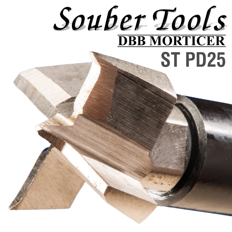 PLUNGING CUTTER 25MM /LOCK MORTICER FOR TUBULAR LATCHES SCREW TYPE