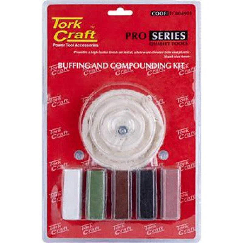 POLISHING AND COMPOUND KIT