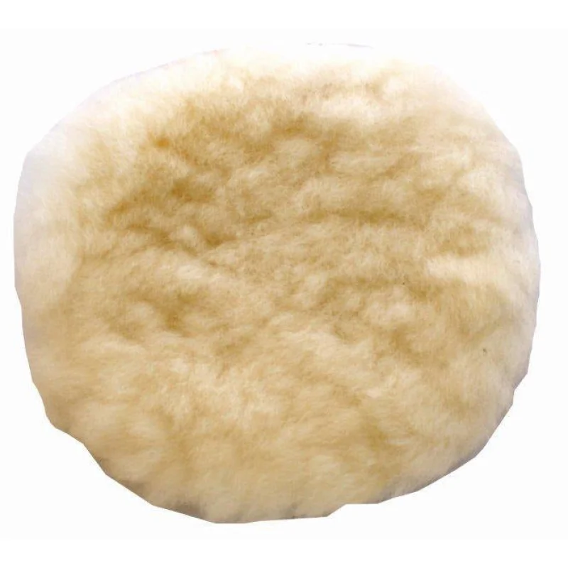 POLISHING BONNET WOOL VELCRO 125MM 5′