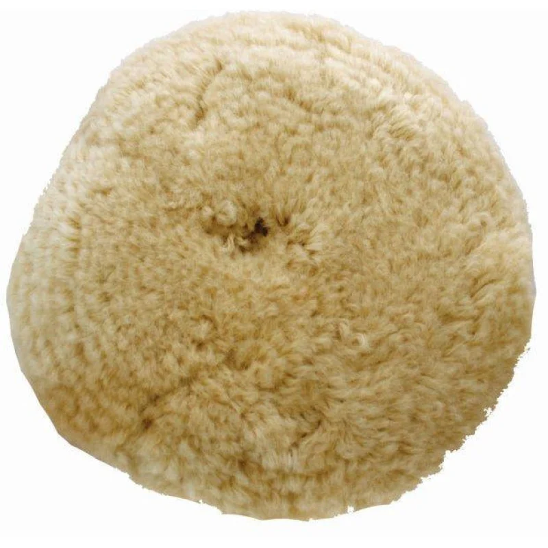 POLISHING BONNET WOOL VELCRO CONCAVE 180MM 7′