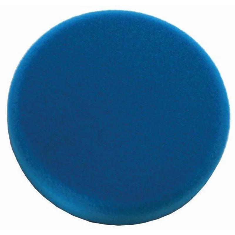 POLISHING SPONGE VELCRO 125MM 5′