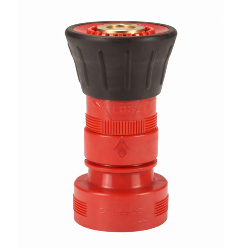 Dixon DXFNB150SD 1 1/2 in. NPSH Fog Nozzle W/ Bumper - Red Poly