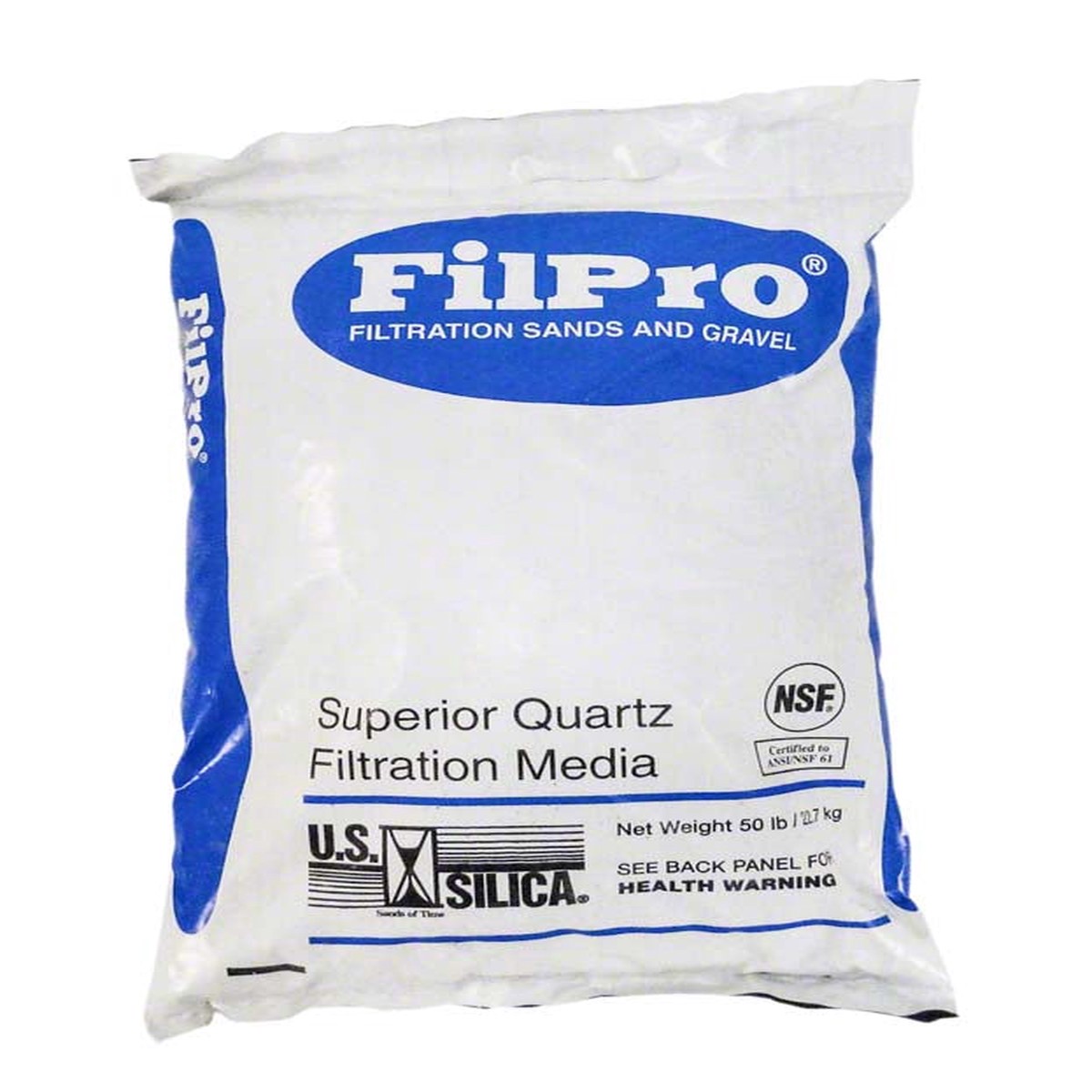 Pool Gravel for Sand Filters - Bulk Pricing for 50 Pound Bags