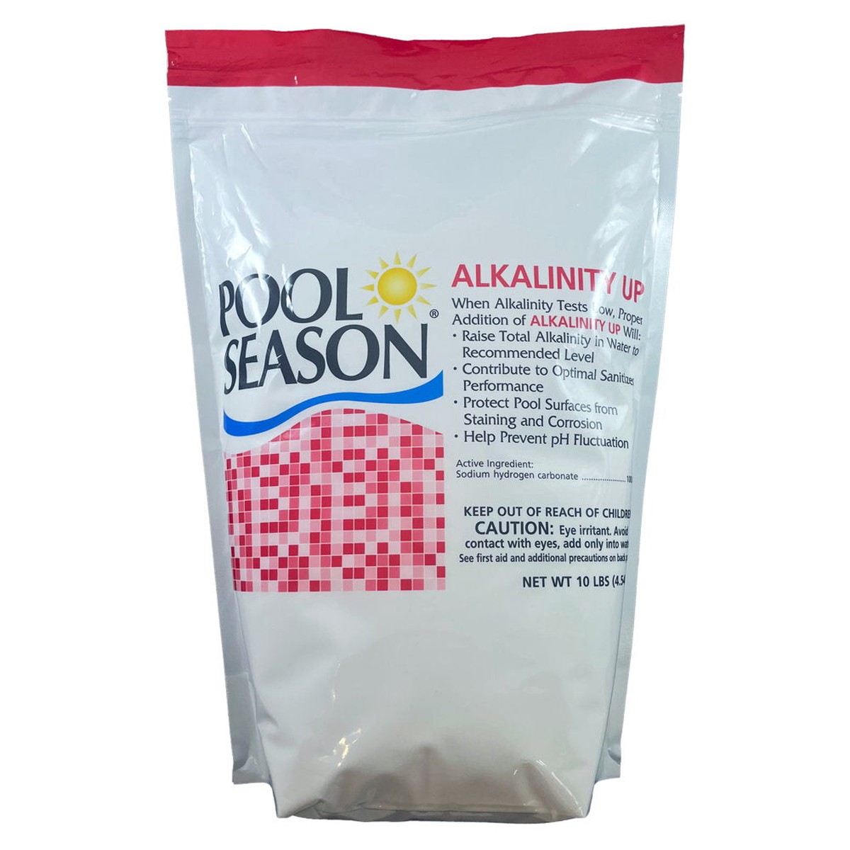 Pool Season Alkalinity Up - 10 Lb. Pouch