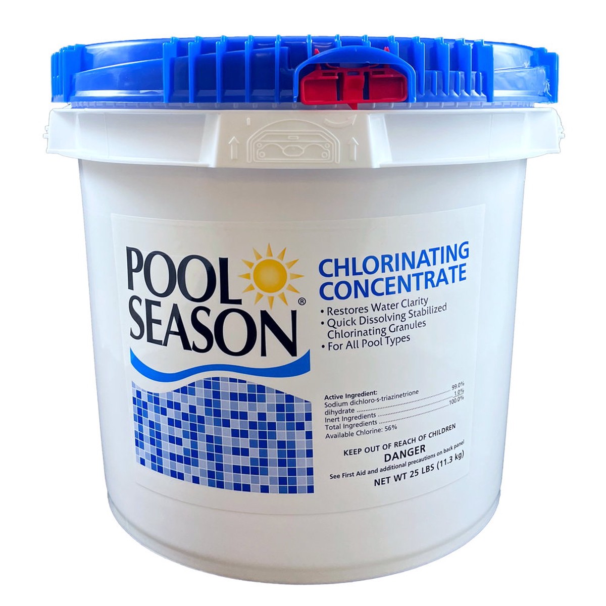 Pool Season Chlorinating Concentrate - 25 Lb. Pail