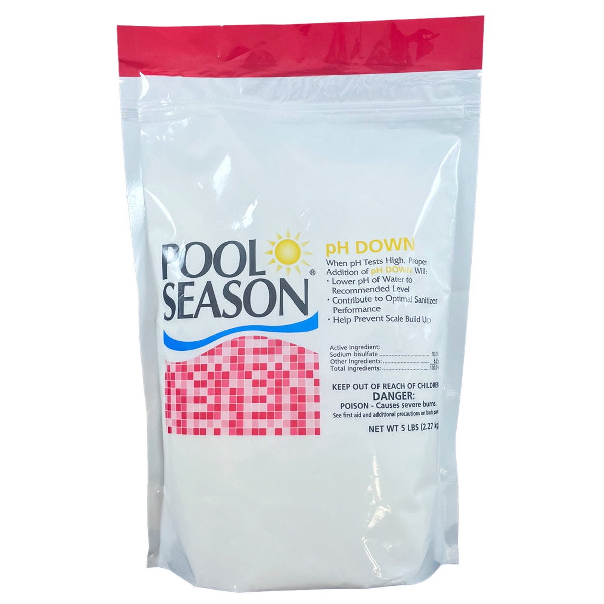 Pool Season pH Down - 5 Lb. Jar