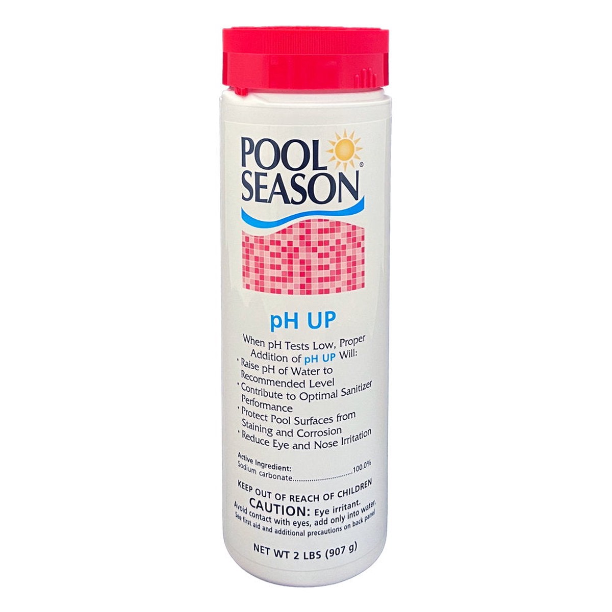 Pool Season pH Up - 2 Lb. Jar