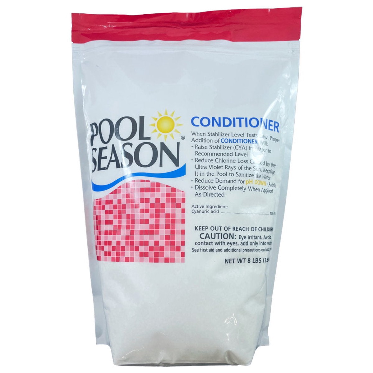 Pool Season Pool Conditioner - 8 Lb. Pouch