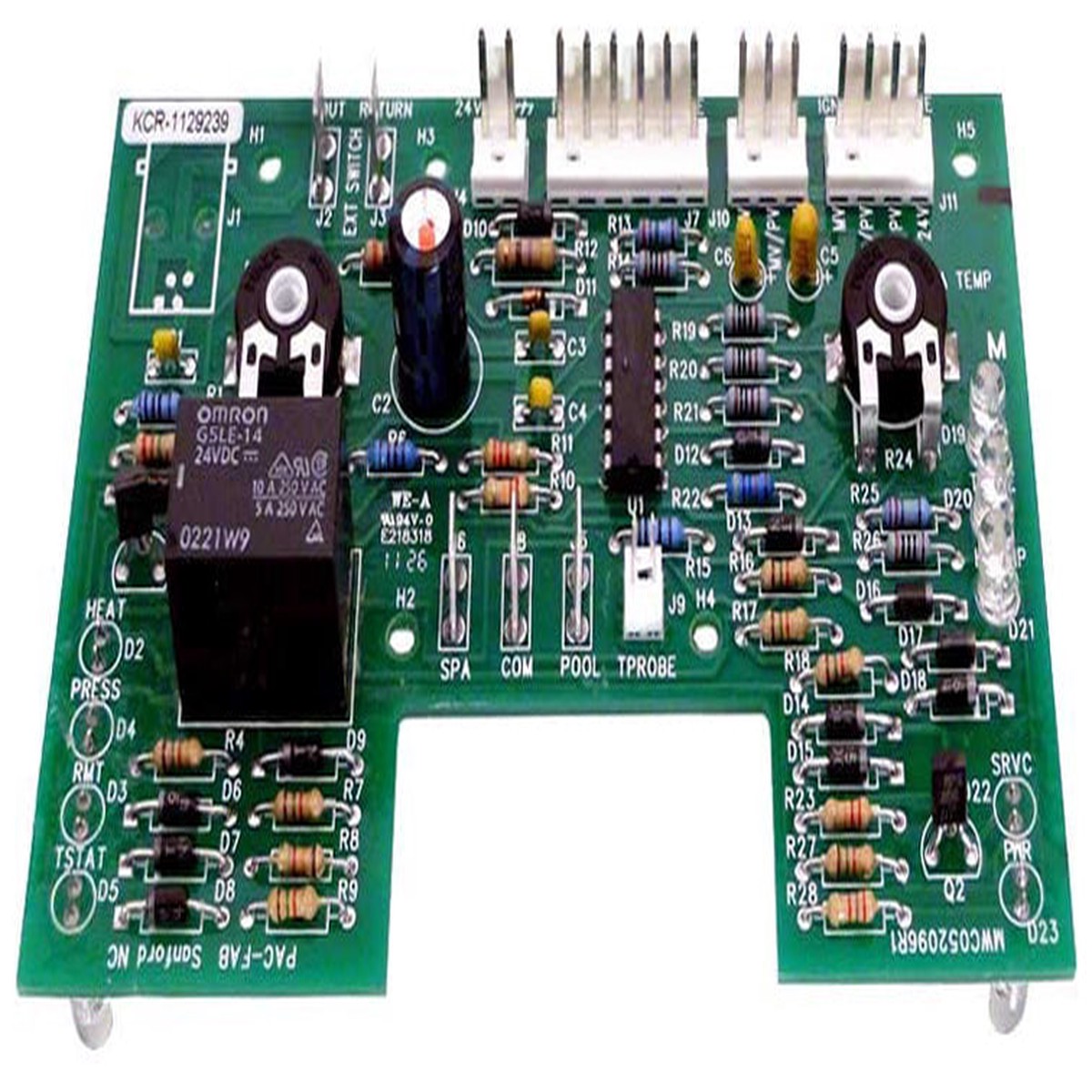 PowerMax 150-400 Electronic Thermostat Circuit Board