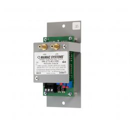 MAMAC Systems PR-275-R3-VDC Low pressure Transducer Panel Mount 0-5-10 VDC