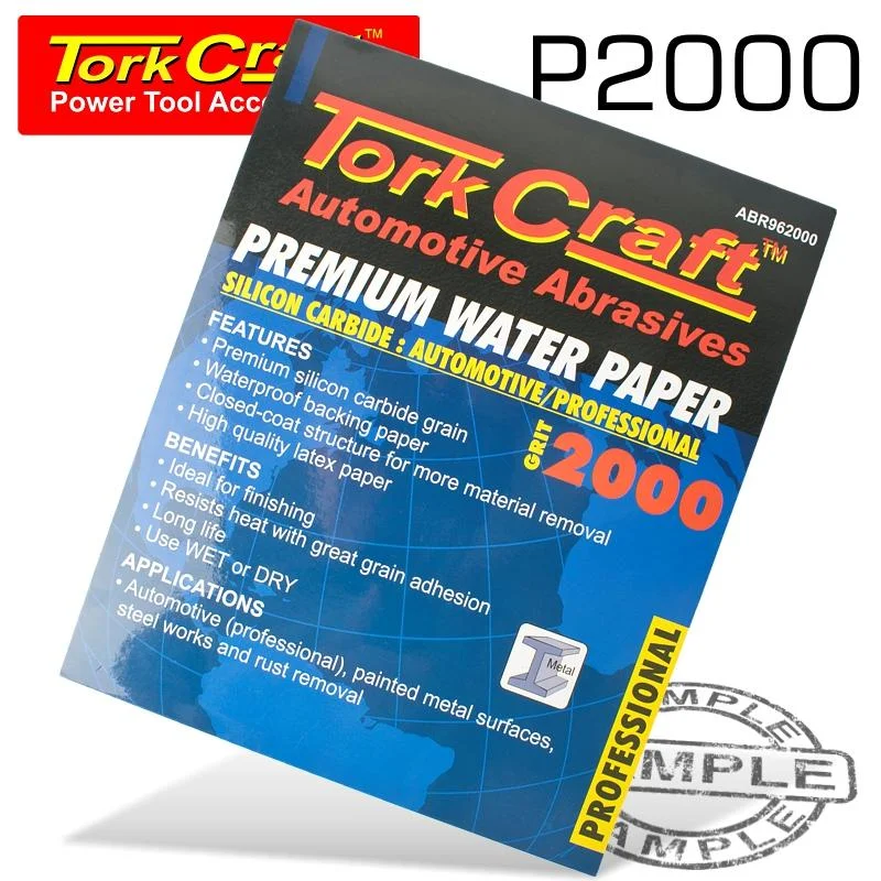 PREMIUM WATERPROOF PAPER2000 GRIT 230X 280 (50 PIECE) AUTOMOTIVE