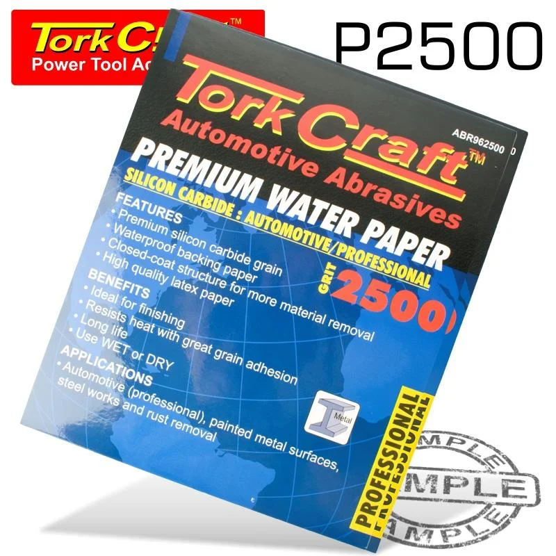 PREMIUM WATERPROOF PAPER2500 GRIT 230X 280 (50 PIECE) AUTOMOTIVE