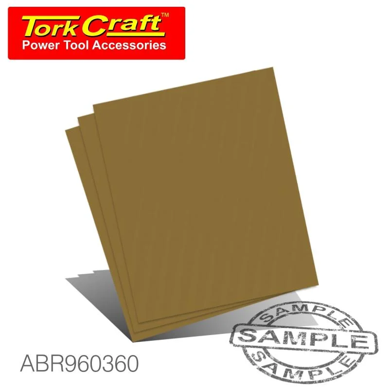 PREMIUM WATERPROOF PAPER360 GRIT 230X 28 (50 PIECE) AUTOMOTIVE