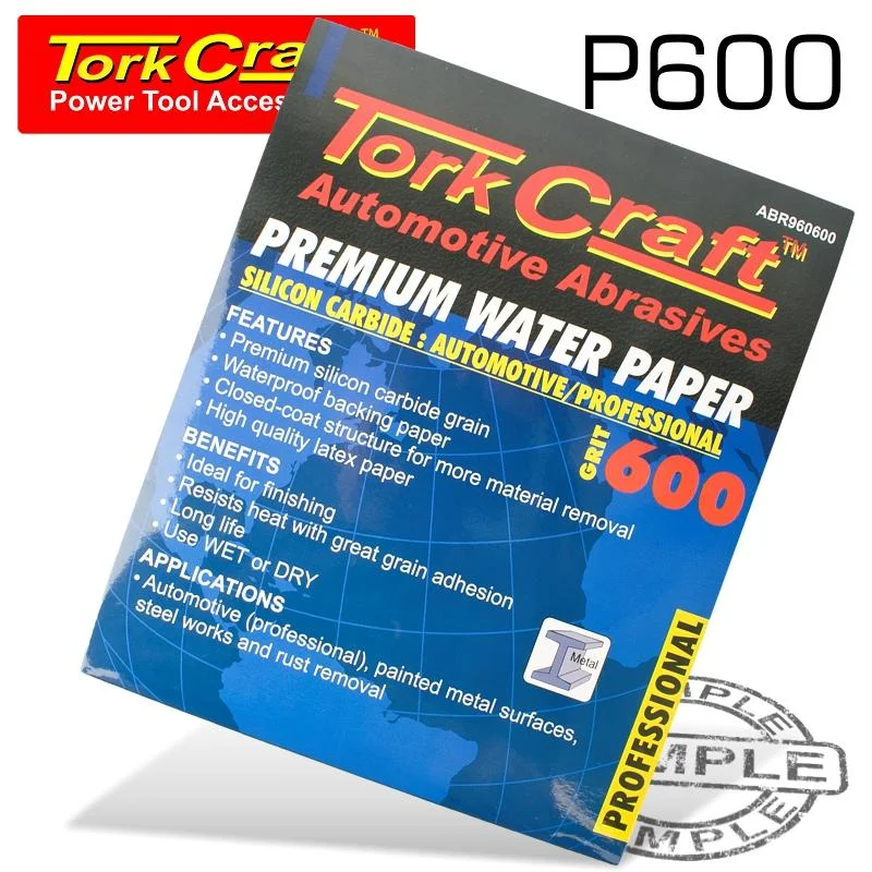PREMIUM WATERPROOF PAPER600 GRIT 230X 28 (50 PIECE) AUTOMOTIVE