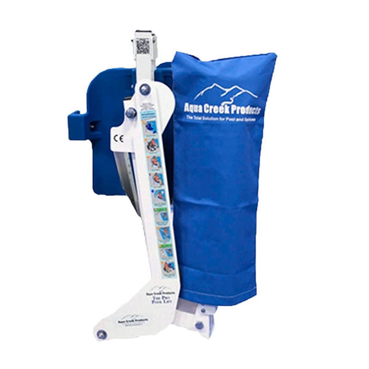 Pro Series Pool Lift Actuator Cover - Blue