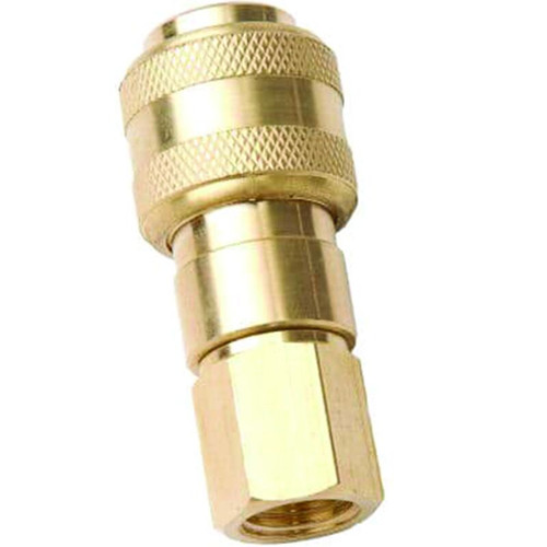 Rapid Air K6220 1/4 in. FNPT Push to Connect Coupler – 30 CFM Body
