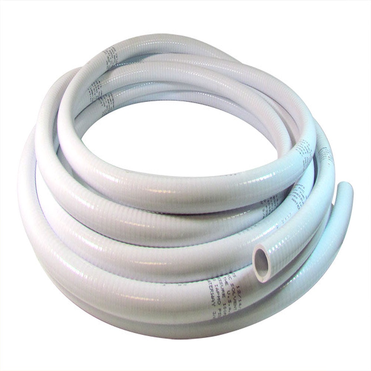 PVC Flexible Pipe - 2 Inch Schedule 40 - Roll of 50 Feet