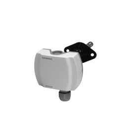 Siemens Building Technology QFM2120 Duct Humidity & Temperature Sensor, 0-10 VDC, 1K Ohm Nickel