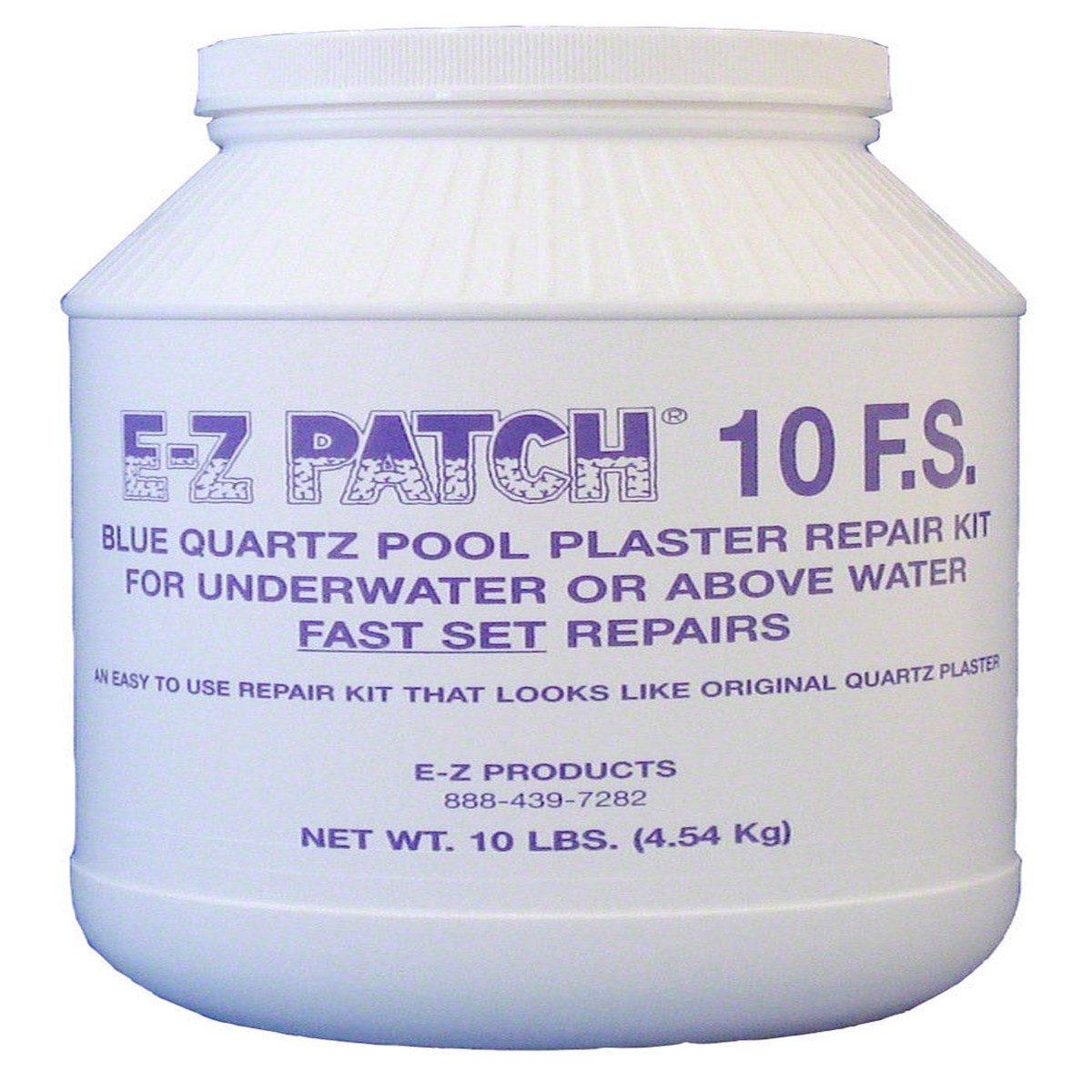 Quartz Plaster Pool Repair - Fast Set - 10 Pounds - QuartzScape Colors