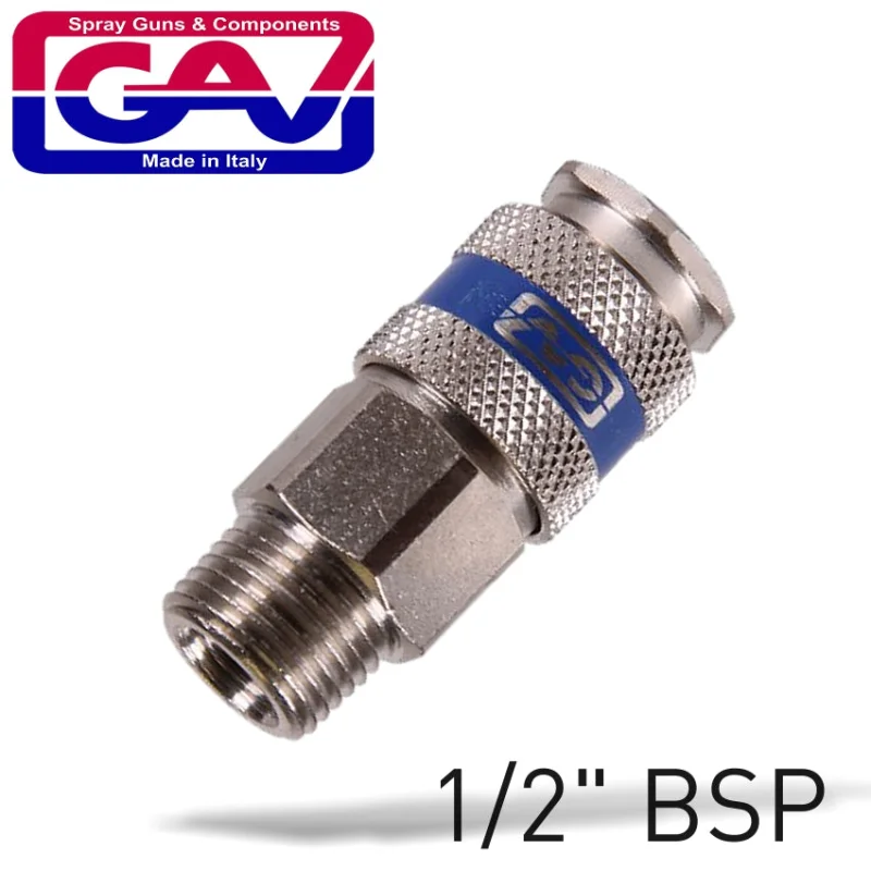 QUICK COUPLER MAGNUM 1/2’MALE