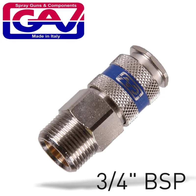 QUICK COUPLER MAGNUM 3/4’MALE