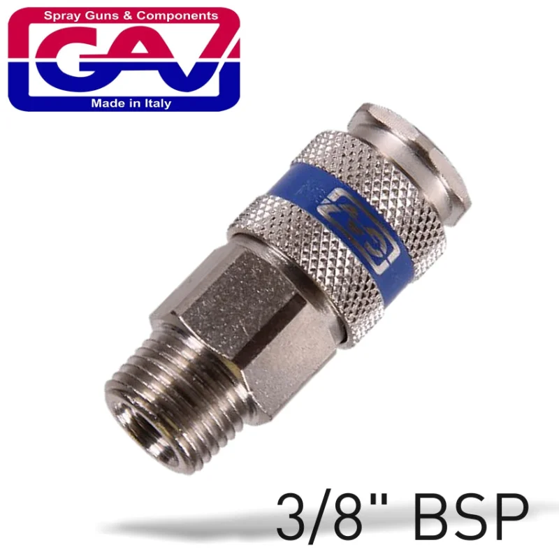 QUICK COUPLER MAGNUM 3/8’MALE
