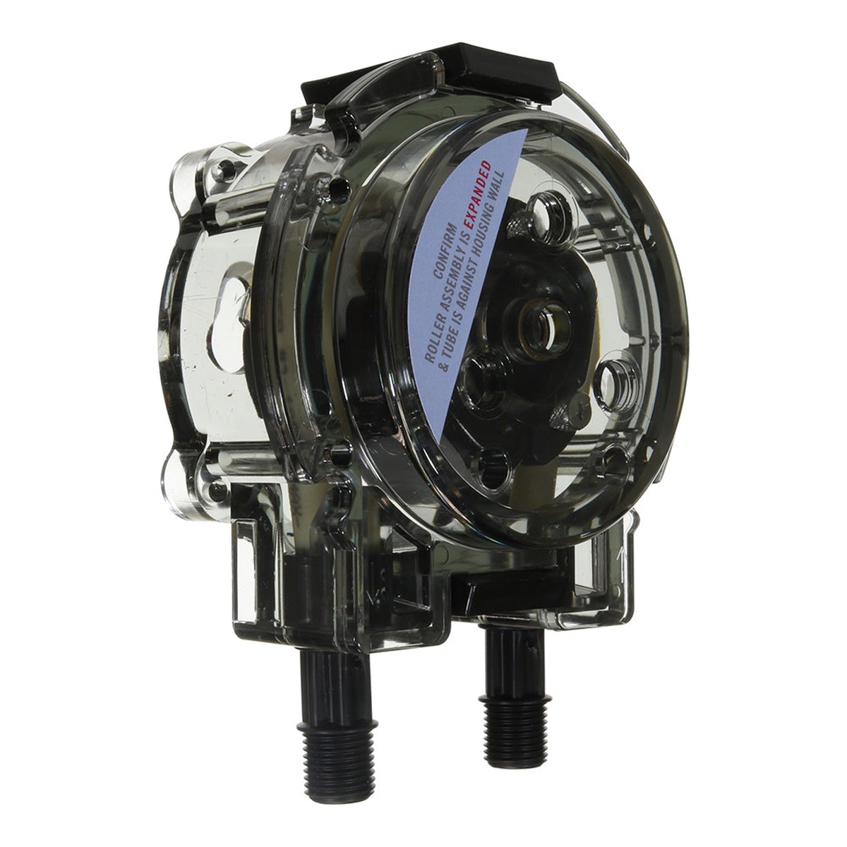 QuickPro #2 Pump Head - 100 PSI - Santoprene