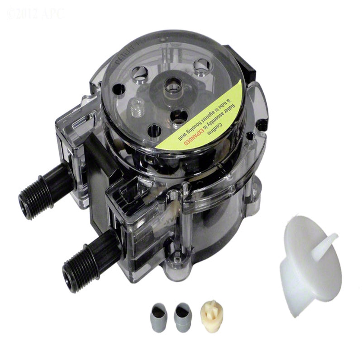 QuickPro #2 Pump Head - 25 PSI - Santoprene - Pack of 2
