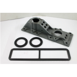Laars Heating Systems R10364504 Inlet/Outlet Glass-Lined Header