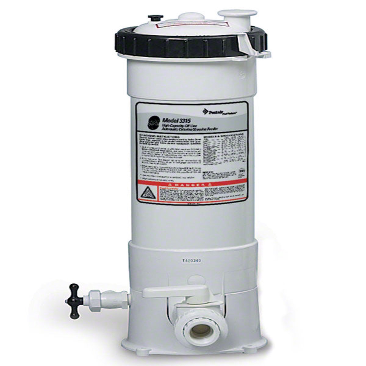 Rainbow High Capacity Chlorine or Bromine Off-Line Feeder HC3315 - 15 Lbs.