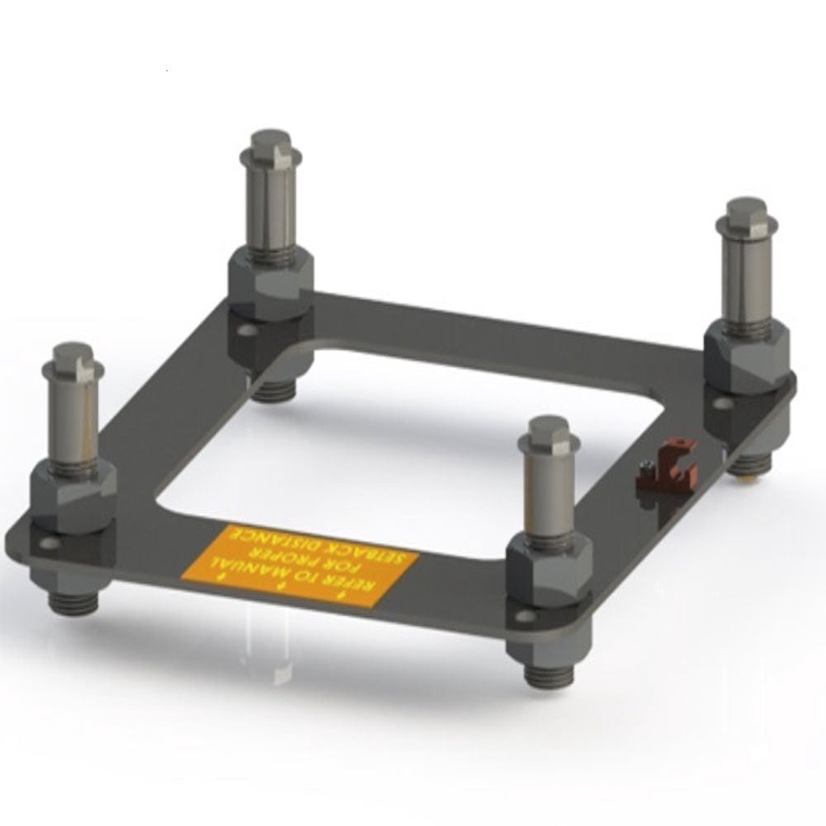 Ranger 2 and Admiral 4-Point Anchor with 4 Inch Inserts