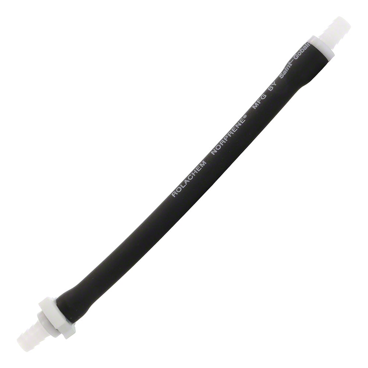 RC252/RC301 Pinch Hose With Clamp and Fitting - 8 Inches - Norprene
