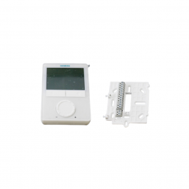 Siemens Building Technology RDG110U 3-Speed On/Off Wall-Mounted Thermostat 24V