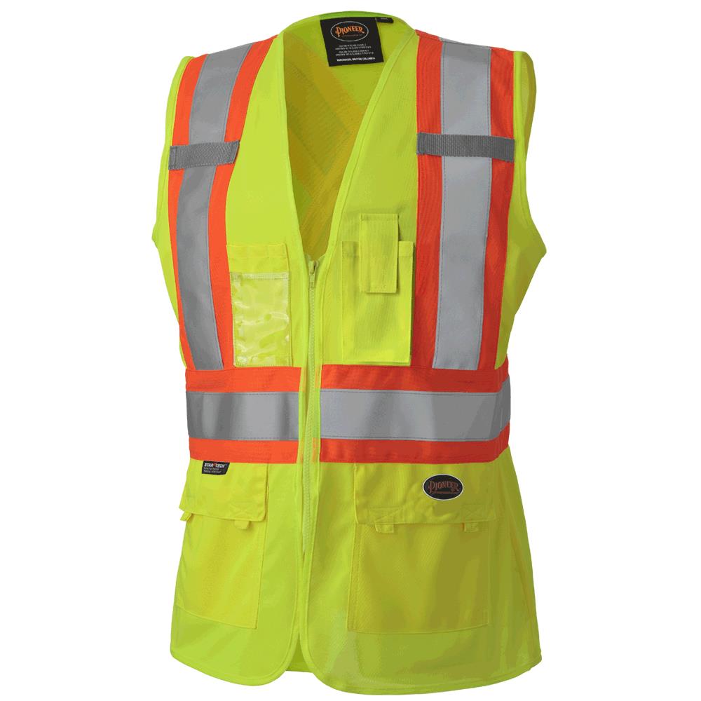 HI-VIZ WOMEN'S SAFETY VEST - HIGH VISIBILITY VEST FOR WOMEN