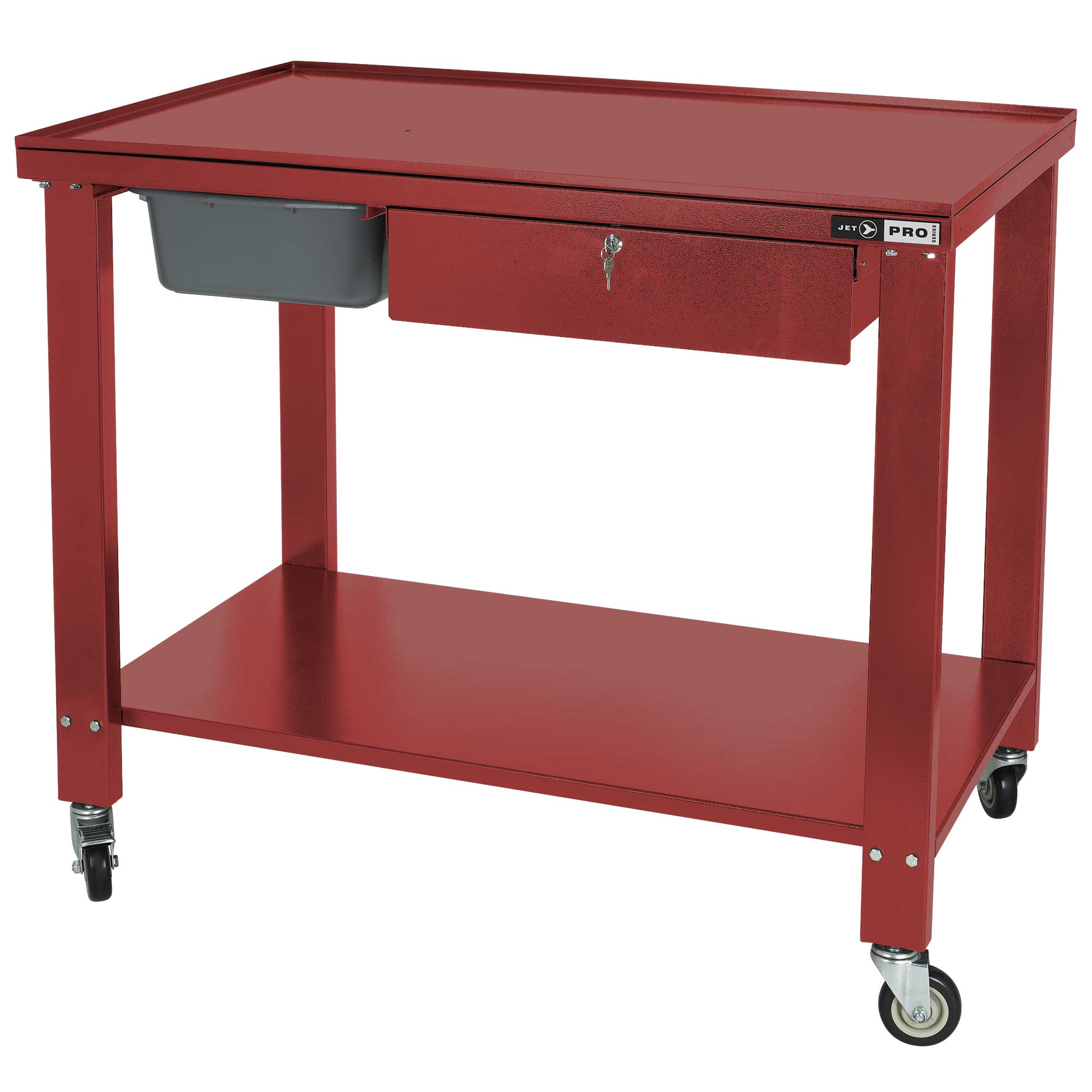 JET - 843013 - TEAR-DOWN TABLE WITH FLUID RESERVOIR - 1,100 CAPACITY