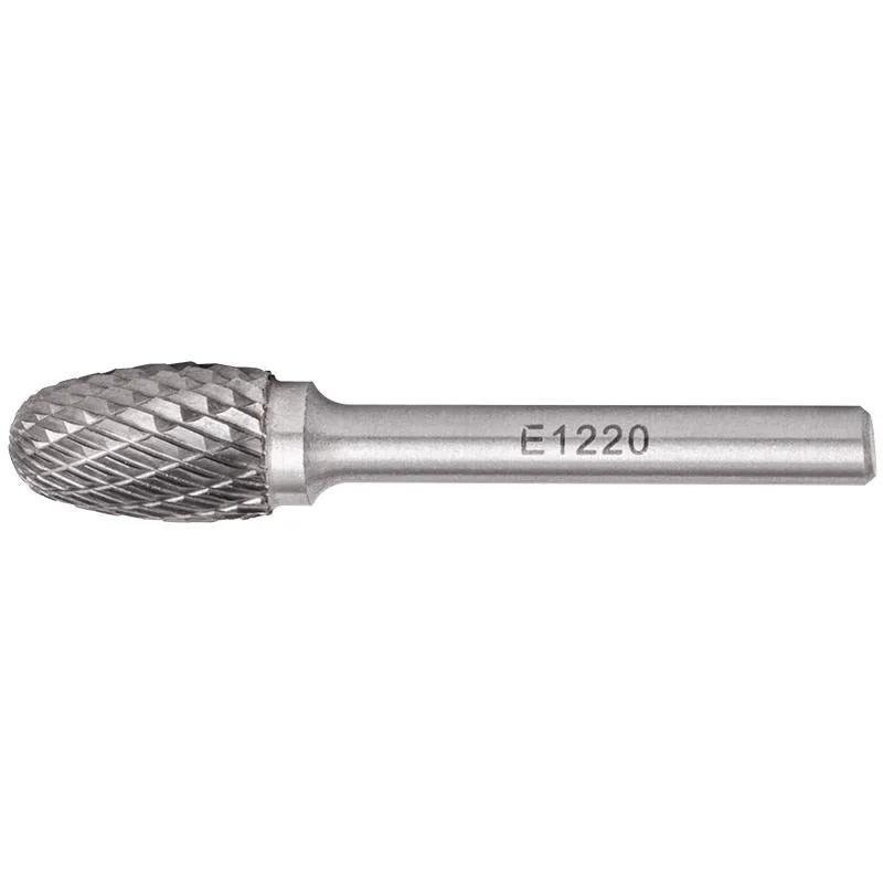 ROTARY BURR TUNGSTEN 12X20X6MM ROUNDED