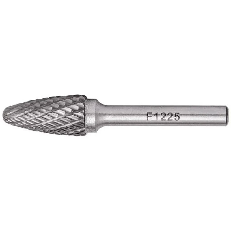 ROTARY BURR TUNGSTEN 12X25X6MM ROUND POINT