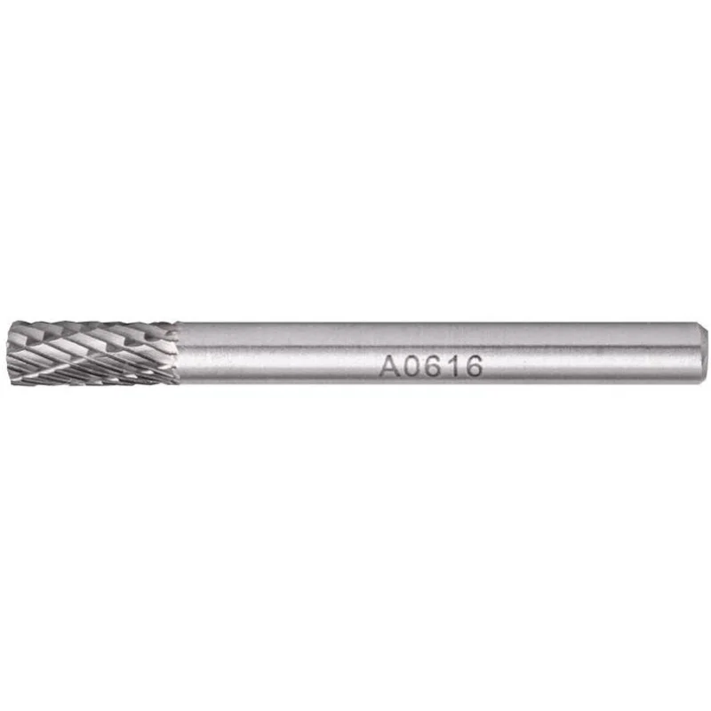 ROTARY BURR TUNGSTEN 6X16X6MM CYLINDRICAL
